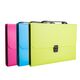 Servieta plastic, cu burduf, 7 compartimente, DELI-
