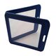 Suport carduri orizontal, 85x54 mm, 5 buc/set, KEJEA T-001H-[2]