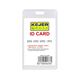 Suport carduri vertical, 74x105 mm, 5 buc/set, KEJEA T-767V-