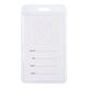 Suport ecuson vertical, cu clips 54x90 mm, DELI-[2]