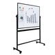 Whiteboard mobil multifunctional, 90x120 cm, DELI-[3]