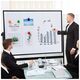 Whiteboard mobil multifunctional, 90x120 cm, DELI-[5]