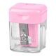 Ascutitoare plastic simpla, cu container, FABER-CASTELL-