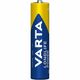Baterii alcaline AAA (LR3), 1.5V, 4 buc/set, Longlife Power VARTA-[2]