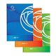 Caiet cu spira A4, 70 file, coperta carton, dictando, BLUERING, Liniatura: Dictando-