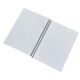 Caiet cu spira A5, 70 file, 70g/mp, coperta carton, dictando, BLUERING, Liniatura: Dictando-[2]