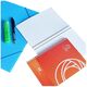 Caiet cu spira A5, 70 file, 70g/mp, coperta carton, matematica, BLUERING, Liniatura: Matematica-[2]
