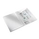 Caiet cu spirala A4, 80 file, matematica, mov, LEITZ WOW, Culoare: Mov-[2]