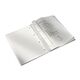 Caiet cu spirala A4, 80 file, matematica, verde, LEITZ WOW, Culoare: Verde-[3]