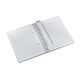 Caiet cu spirala A5, 80 file, matematica, albastru, LEITZ WOW, Culoare: Albastru-[2]