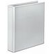 Caiet mecanic A4, 4 inele 16 mm, cu buzunar, alb, OPTIMA-