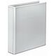 Caiet mecanic A4, 4 inele 25 mm, cu buzunar, alb, OPTIMA-