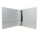 Caiet mecanic A4, 4 inele 40 mm, cu buzunar, alb, OPTIMA-[2]