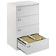 Clasificator metalic dublu cu 4 sertare, 84x62x133 cm CEHA-
