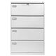 Clasificator metalic dublu cu 4 sertare, 84x62x133 cm CEHA-[2]