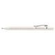 Creion mecanic, varf 0.5 mm, alb, Grip 2010 FABER-CASTELL, Culoare: Alb-[2]