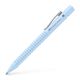 Creion mecanic, varf 0.5 mm, bleu, Grip 2010 FABER-CASTELL, Culoare: Bleu-