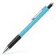 Creion mecanic, varf 0.5 mm, corp plastic, bleu, Grip 1345 FABER-CASTELL, Culoare: Bleu-[2]