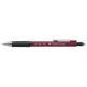 Creion mecanic, varf 0.5 mm, corp plastic, rosu, Grip 1345 FABER-CASTELL, Culoare: Rosu-