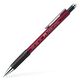 Creion mecanic, varf 0.5 mm, corp plastic, rosu, Grip 1345 FABER-CASTELL, Culoare: Rosu-[2]