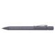 Creion mecanic, varf 0.5 mm, gri, Grip 2010 FABER-CASTELL, Culoare: Gri-[2]
