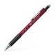 Creion mecanic, varf 0.7 mm, corp plastic, rosu, Grip 1347 FABER-CASTELL, Culoare: Rosu-