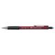 Creion mecanic, varf 0.7 mm, corp plastic, rosu, Grip 1347 FABER-CASTELL, Culoare: Rosu-[2]