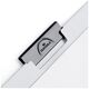 Dosar plastic A4 cu clema pivotanta, 30 coli, negru, DuraClip DURABLE-[3]
