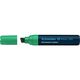 Marker permanent varf tesit, verde, SCHNEIDER Maxx 280, Culoare: Verde-