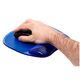 Mouse pad cu gel, albastru, Q-CONNECT Premium, Culoare: Albastru-[3]