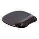 Mouse pad cu gel, negru, Q-CONNECT Premium, Culoare: Negru-