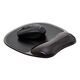 Mouse pad cu gel, negru, Q-CONNECT Premium, Culoare: Negru-[2]
