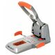 Perforator de mare capacitate, 150 coli, 2 perforatii, metal, argintiu, Rapid HDC150-