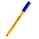 Pix cu capac, varf 1 mm,  albastru, TR-23 PENSAN-
