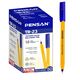 Pix cu capac, varf 1 mm,  albastru, TR-23 PENSAN-[3]