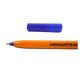 Pix cu capac, varf 1 mm,  albastru, TR-23 PENSAN-[2]