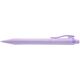 Pix cu mecanism XB Daily FABER-CASTELL, scriere albastra, Culoare corp: lila-