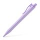 Pix cu mecanism XB Daily FABER-CASTELL, scriere albastra, Culoare corp: lila-[2]