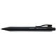 Pix cu mecanism XB Daily FABER-CASTELL, scriere albastra, Culoare corp: negru-[2]