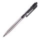 Pix cu mecanism, 0.7mm, negru, DELI Arrow, Culoare: Negru-