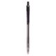 Pix cu mecanism, 0.7mm, negru, DELI Arrow, Culoare: Negru-[2]