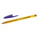 Pix fara mecanism, 0.8 mm, albastru, BIC Cristal Fine, Culoare: Albastru-