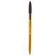 Pix fara mecanism, 0.8 mm, negru, BIC Cristal Fine, Culoare: Negru-[2]