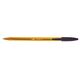 Pix fara mecanism, 0.8 mm, negru, BIC Cristal Fine, Culoare: Negru-