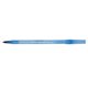 Pix fara mecanism Round Stic BIC, 60 buc/cutie, Culoare: Albastru-[2]
