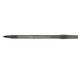 Pix fara mecanism Round Stic BIC, 60 buc/cutie, Culoare: Negru-[2]
