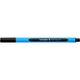 Pix fara mecanism, varf 1.0 mm, SCHNEIDER Slider Edge M, Culoare: Negru-[3]