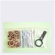 Pungi ziplock, 160 x 120 mm, 100 buc./set, DELI-[3]