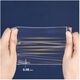 Pungi ziplock, 190 x 140 mm, 100 buc./set, DELI-[3]