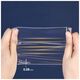 Pungi ziplock, 95 x 70 mm, 100 buc./set, DELI-[3]